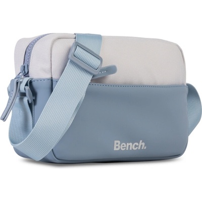 Bench Crossbody ledvinka Style modrá 1l