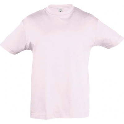 Sols dětské triko s krátkým rukávem REGENT kids 11970141 Pale pink