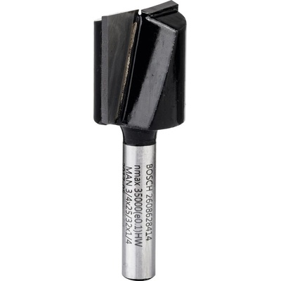 Bosch Accessories 2608628414 drážkovacia fréza tvrdokov Dĺžka 51 mm Vonkajší Ø 19 mm Pracovná dĺžka 19.60 mm Ø hriadeľa
