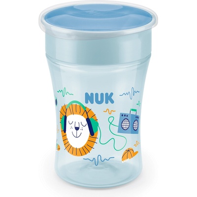 Nuk Чаша Nuk Evolution - Magic Cup, 230 ml, 8+ месеца, Синя (10255602)