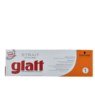 Schwarzkopf Strait Styling Glatt 1 2 x 40 ml