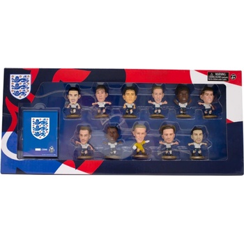 SoccerStarz England Team Pack 11 Figure (2024 Version)