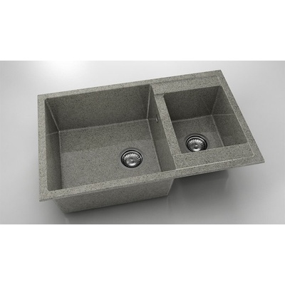 FAT Мивка Vanguard 233, Granicite, 255 Tweed, с включен сифон