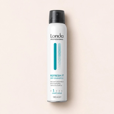 Londa Refresh It suchý šampon 180 ml