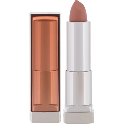 Maybelline Color Sensational Smoked Roses hydratačný rúž 340 Blushed Rose 3,6 g
