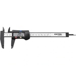 Extol Craft 925200 ДИГИТАЛЕН ТОЛОМЕТЪР, 0, 01X150MM, С РАЗМЕР, МНОГОФИНЕН, ПОНТАЛНОСТ (925200)