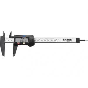 Extol Craft 925200 ДИГИТАЛЕН ТОЛОМЕТЪР, 0, 01X150MM, С РАЗМЕР, МНОГОФИНЕН, ПОНТАЛНОСТ (925200)