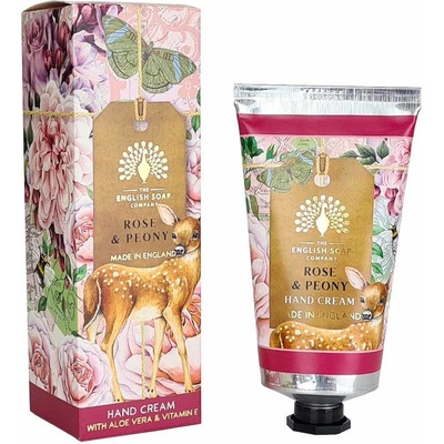 English Soap Company krém na ruce Růže & Pivoňka 75 ml