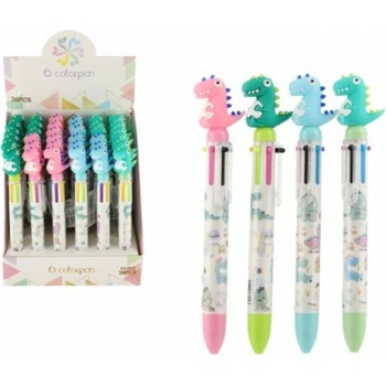 Bublifuk ceruzka 4 farby