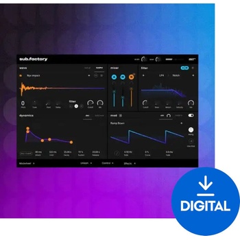inMusic Sub Factory (Дигитален продукт)