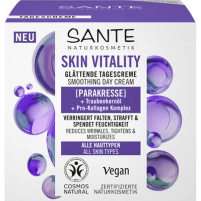 Sante Skin Vitality vyhlazující denní krém 50 ml
