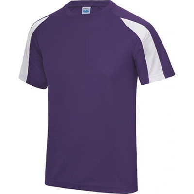 Just Cool tričko s krátkym rukávom JC003 purple
