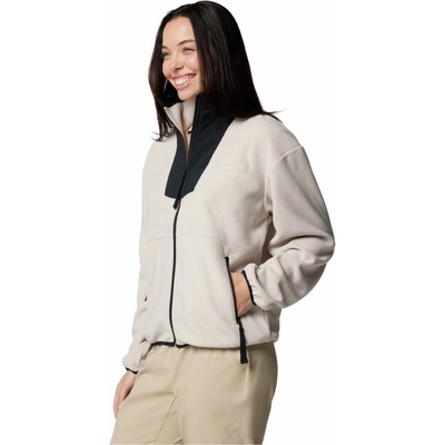 Columbia Sequoia Grove Full Zip Fleece béžová