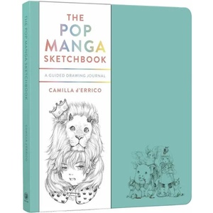 The Pop Manga Sketchbook (ISBN: 9780593138229)