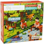 Cubika КОНСТРУКТОР ОТ ДЪРВЕНИ ПИКСЕЛИ, cubika - ЖИВОТНИТЕ ПО СВЕТА - ИЗНЕНАДА