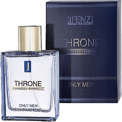 JFenzi Fenzi Throne Only Men parfumovaná voda pánska 100 ml
