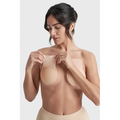Bye Bra Nalepovacia Bye Bra pull-ups neviditeľná béžová