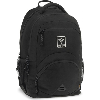 Ars Una Раница ARS UNA ергономична 27L Cordura-черна 5563 (55835633)