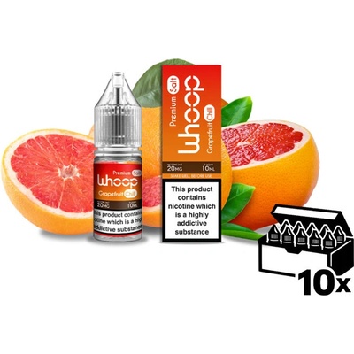 WHOOP SALT Grapefruit Chill 10 x 10 ml 20 mg