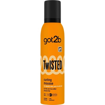 Got2b Twisted Curly pěnové tužidlo 250 ml