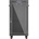 Lanberg Rack Cabinet 19" Free-Standing 22U/600X600 (FlAT Pack) With Glass Door LCD Black V2 (FF01-6622-12BL)