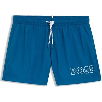HUGO BOSS Бански гащета BOSS Mooneye 10229264 swimming shorts - Blue (Open Blue)
