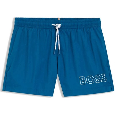 HUGO BOSS Бански гащета BOSS Mooneye 10229264 swimming shorts - Blue (Open Blue)