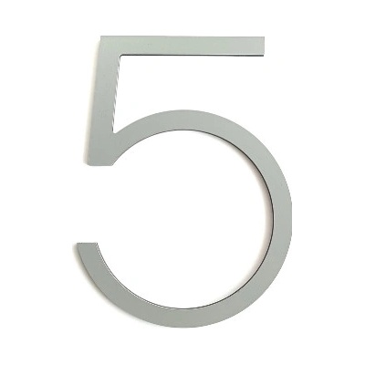 Domovní číslo - samostatné číslice - ART- 1 číslice 10 cm – Zbozi.Blesk.cz