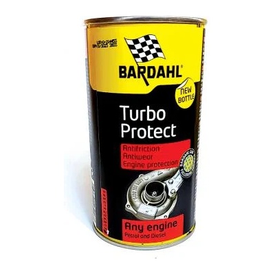 Bardahl Препарат за предпазване на турбото / Turbo protect / 300 мл