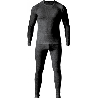 Maier Sports Мъжко синтетично термобельо Maier Sports Adrian Synthetic base layer - Black - размер XXL (014-1560-0115)