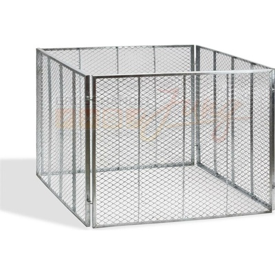 DEMA 30950D kovový 108 x 108 x 81 cm