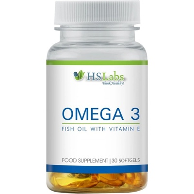 HS Labs Omega 3 [30 Гел капсули]