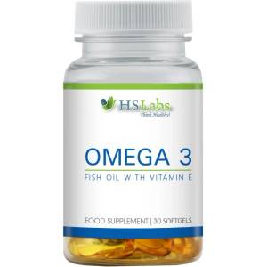 HS Labs Omega 3 [30 Гел капсули]