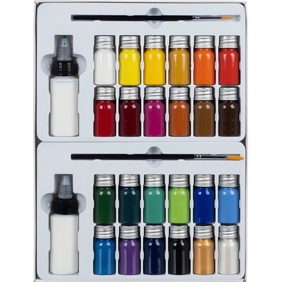 Maaleo Farby na textil 24 x 10 ml 22948
