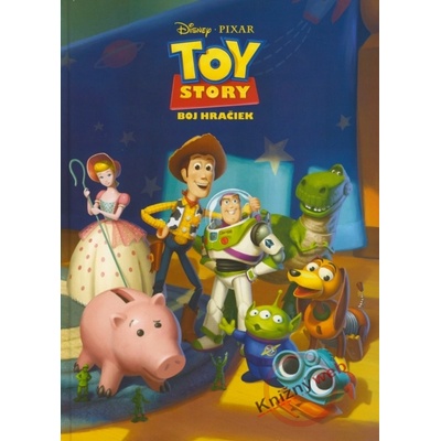 Toy Story - Boj hračiek - Disney/Pixar