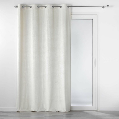 Krémový zamatový záves 140x240 cm Analia – douceur d'intérieur