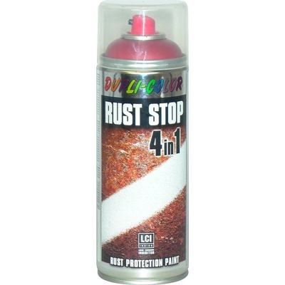 DUPLI COLOR RUST STOP 4v1 - Antikorózny email - RAL 1015 - slonová kosť - 400 ml