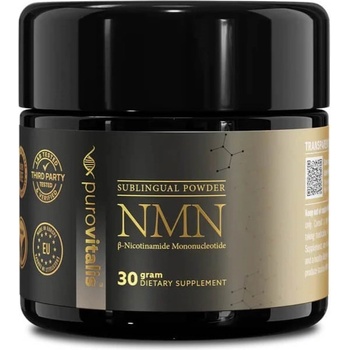 Puravitalis Pure NMN v prášku 30 g
