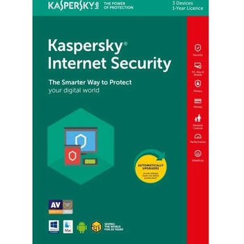 Kaspersky Internet Security 2018 Renewal (3 Device/1 Year) KL1941X5CFR