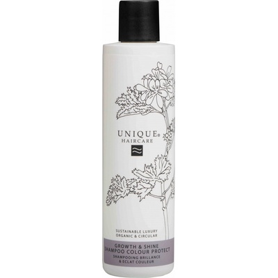 Unique Beauty Growth & Shine šampón na barvené vlasy 250 ml