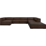 Windsor & Co Ъглов диван от тъмнокафява кожа (десен ъгъл) Madame - Windsor & Co Sofas (WIN_UR_71_F1_MADAME6)