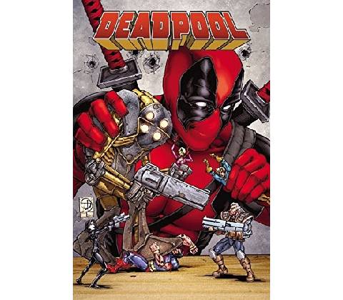 Deadpool Minibus 2 David Peter