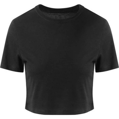 Just Ts Dámský crop top JT006 Solid Black