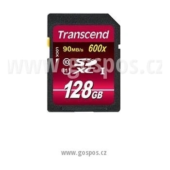 Transcend SDXC 128 GB UHS-I TS128GSDXC10U1