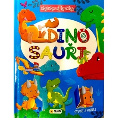 Okienková knižka Dinosaury