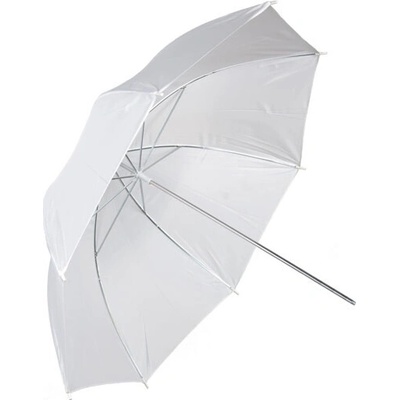 Phototools Fotografický transparentný dáždnik 102cm