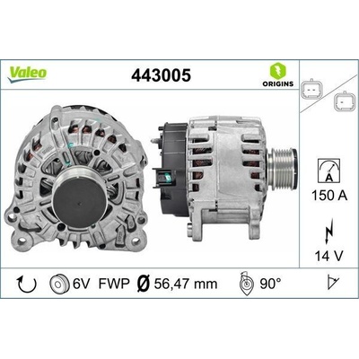 Generátor VALEO 443005