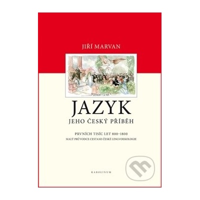 Jazyk - Jiří Marvan