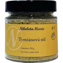 Nikoleta Maria sůl tymiánová 190 g