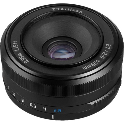 TTArtisan AF 27mm f/2.8 XF FujiFilm X Titanium